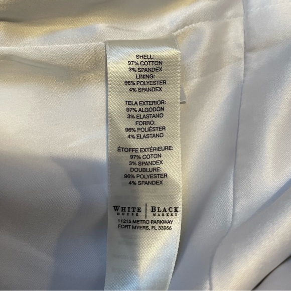 HP ❤️ White House Black Market Dress - Picture 6 of 7